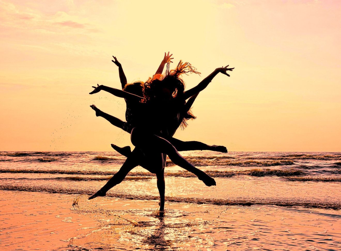 Dansen onder de open hemel